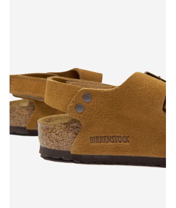 BIRKENSTOCK Boys Milano Sandals in Mink en ligne