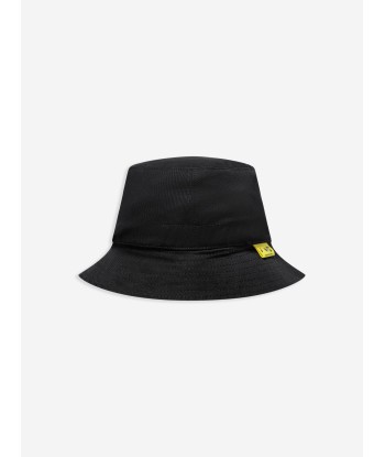 Off-White Baby Off Graffiti Bucket Hat in Black une grave pollution 