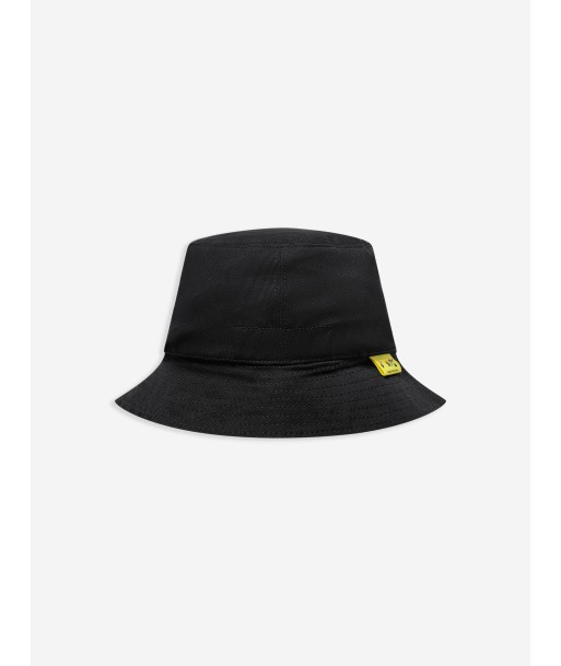 Off-White Baby Off Graffiti Bucket Hat in Black une grave pollution 