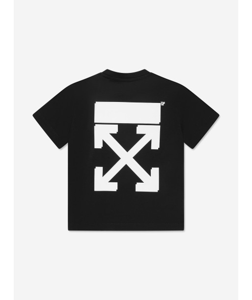 Off-White Boys Rubber Arrow T-Shirt in Black sélection de produits