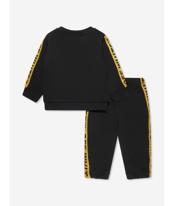 Off-White Baby Boys Logo Industrial Tracksuit in Black la chaussure