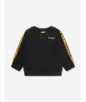 Off-White Baby Boys Logo Industrial Tracksuit in Black la chaussure