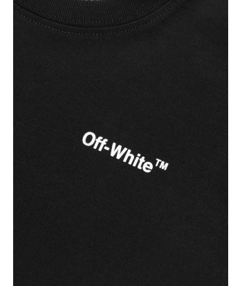 Off-White Boys Rubber Arrow T-Shirt in Black sélection de produits