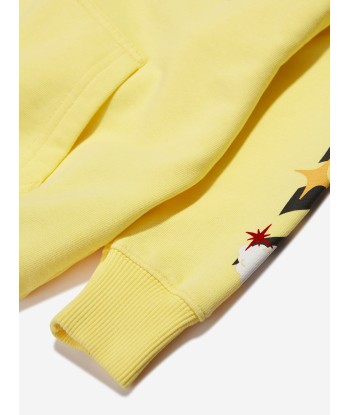 Off-White Boys Off Planets Hoodie in Yellow 2023