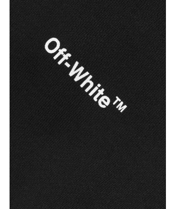 Off-White Boys Rubber Arrow Hoodie in Black pas cheres