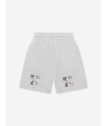 Off-White Boys Monster Arrow Sweat Shorts in Grey Profitez des Offres !