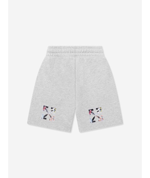 Off-White Boys Monster Arrow Sweat Shorts in Grey Profitez des Offres !