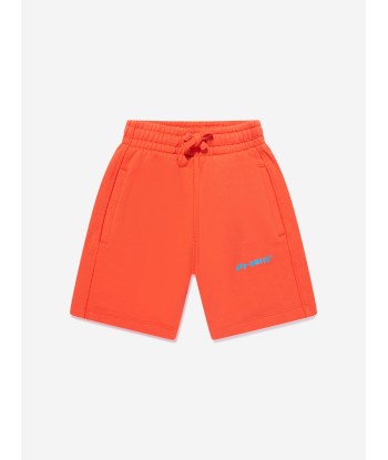 Off-White Boys Balloons Sweat Shorts in Red le des métaux précieux