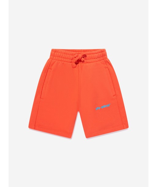 Off-White Boys Balloons Sweat Shorts in Red le des métaux précieux