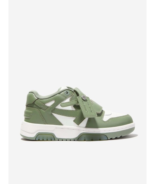 Off-White Boys Out Of Office Strap Trainers in Green Jusqu'à 80% De Réduction