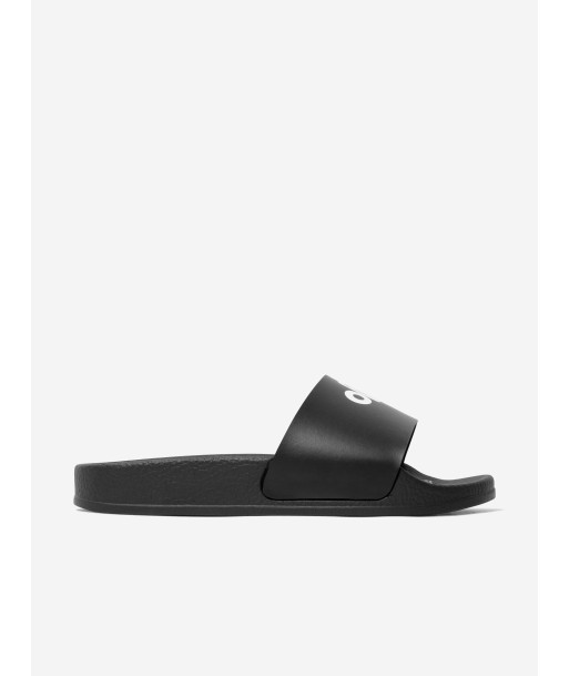 Off-White Boys Logo Sliders in Black acheter en ligne