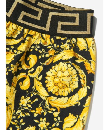 Versace Boys Barocco Print Shorts Pour