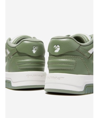 Off-White Boys Out Of Office Strap Trainers in Green Jusqu'à 80% De Réduction