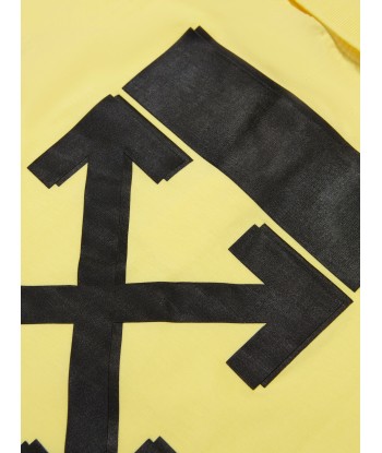 Off-White Boys Rubber Arrow Polo Shirt in Yellow de l' environnement