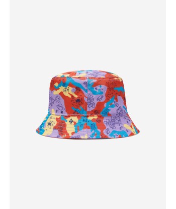 Off-White Boys Puzzleflage Bucket Hat in Multicolour Véritable concentré