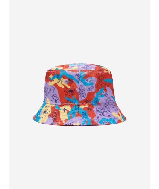 Off-White Boys Puzzleflage Bucket Hat in Multicolour Véritable concentré