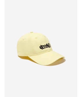 Off-White Kids Off Graffiti Cap in Yellow ou a consommer sur place