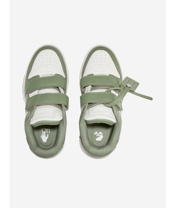 Off-White Boys Out Of Office Strap Trainers in Green Jusqu'à 80% De Réduction