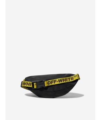 Off-White Kids Off Graffiti Belt Bag in Black commande en ligne