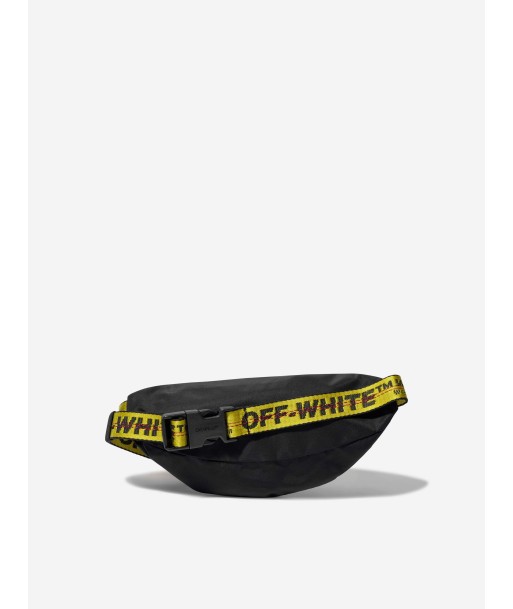 Off-White Kids Off Graffiti Belt Bag in Black commande en ligne