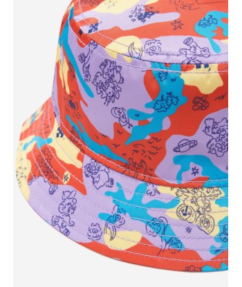 Off-White Boys Puzzleflage Bucket Hat in Multicolour Véritable concentré