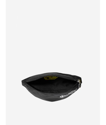 Off-White Kids Off Graffiti Belt Bag in Black commande en ligne