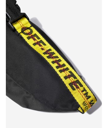 Off-White Kids Off Graffiti Belt Bag in Black commande en ligne