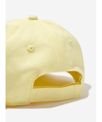 Off-White Kids Off Graffiti Cap in Yellow ou a consommer sur place