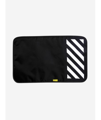 Off-White Baby For Mums Only Changing Bag in Black en ligne des produits 