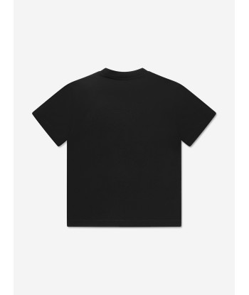 Off-White Girls Off Stamp T-Shirt in Black 2024