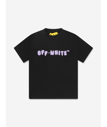 Off-White Girls Balloons T-Shirt in Black plus qu'un jeu 