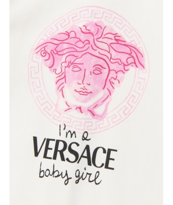 Versace Baby Girls Medusa Babygrow Toutes les collections ici