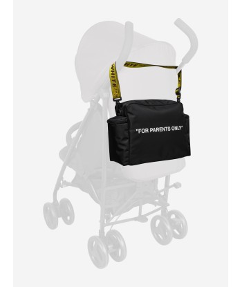 Off-White Baby For Mums Only Changing Bag in Black en ligne des produits 