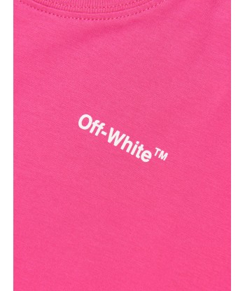 Off-White Girls Rubber Arrow T-Shirt in Pink Venez découvrir notre 