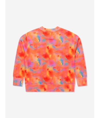 Off-White Girls Abstract AOP Sweatshirt in Multicolour de votre