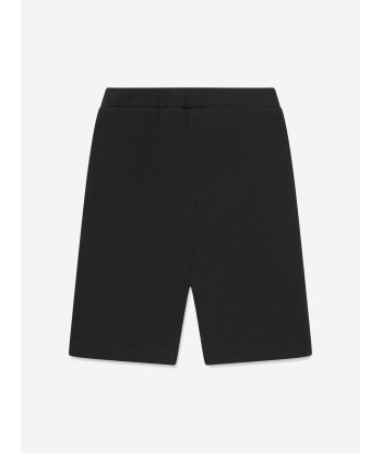 Off-White Girls Off Stamp Shorts in Black offre 