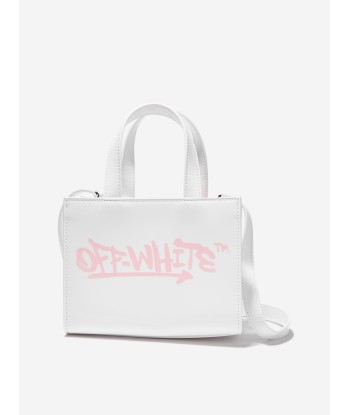 Off-White Girls Off Graffiti Mini Bag in White votre restaurant rapide dans 