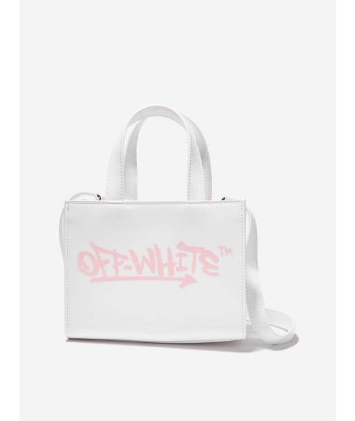 Off-White Girls Off Graffiti Mini Bag in White votre restaurant rapide dans 