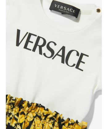 Versace Baby Girls Baroque Print Dress une grave pollution 