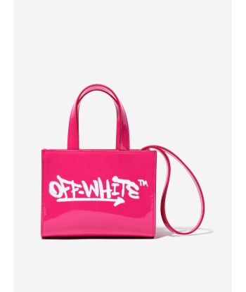 Off-White Girls Off Graffiti Mini Bag in Pink en linge