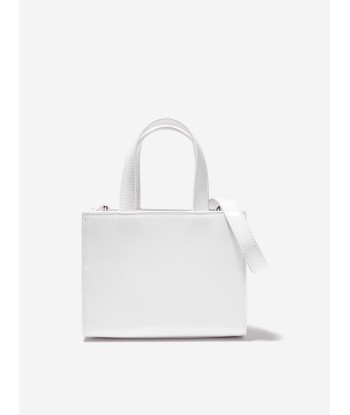 Off-White Girls Off Graffiti Mini Bag in White votre restaurant rapide dans 