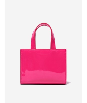 Off-White Girls Off Graffiti Mini Bag in Pink en linge