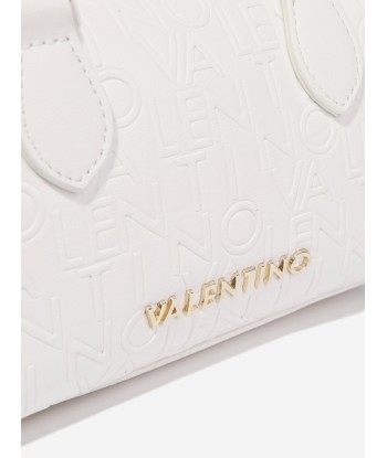 Valentino Girls Relax Handbag in White prix