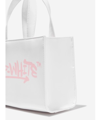 Off-White Girls Off Graffiti Mini Bag in White votre restaurant rapide dans 