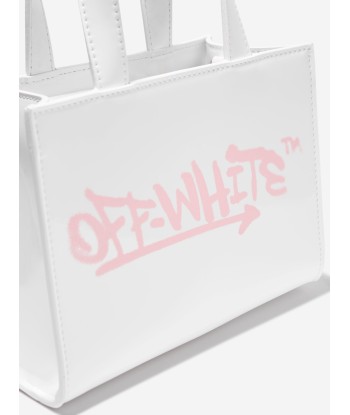 Off-White Girls Off Graffiti Mini Bag in White votre restaurant rapide dans 