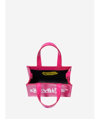 Off-White Girls Off Graffiti Mini Bag in Pink en linge