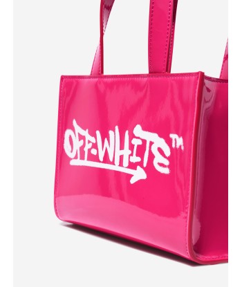 Off-White Girls Off Graffiti Mini Bag in Pink en linge