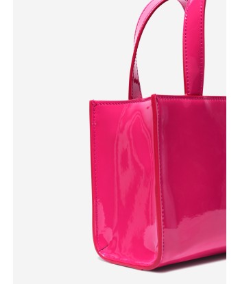 Off-White Girls Off Graffiti Mini Bag in Pink en linge