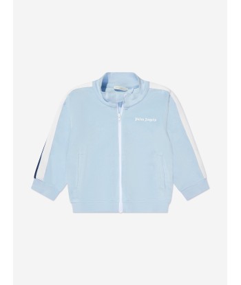 Palm Angels Baby Boys Logo Track Jacket in Blue Pour