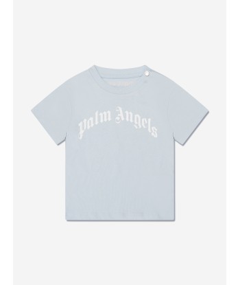 Palm Angels Baby Boys PA 3 Pack T-Shirt Set in Blue vous aussi creer 